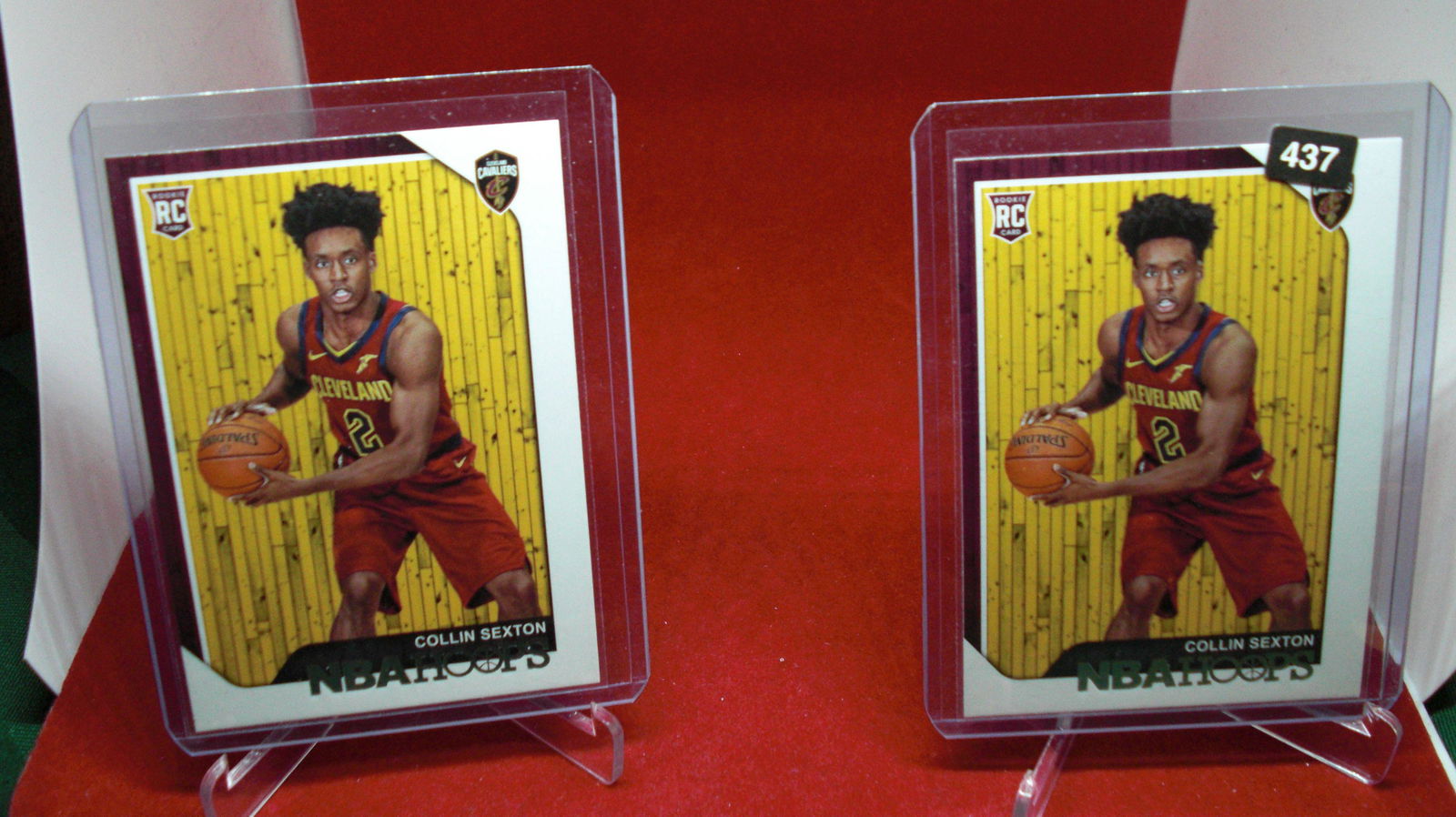 lot of 2 collin sexton rookie cards (1 of 1)
