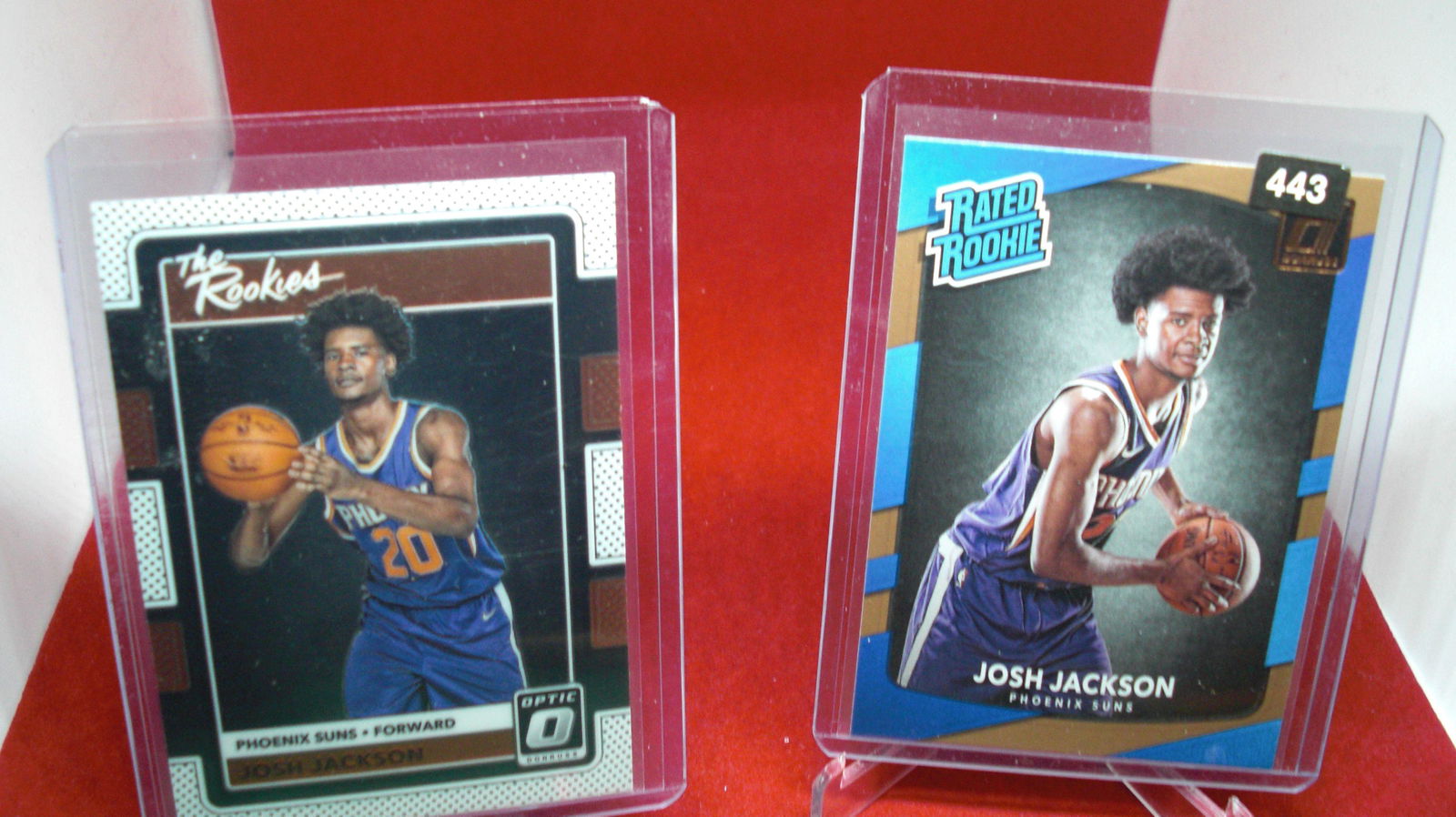 lot of 2 rated rookie josh jackson cards (1 of 1)