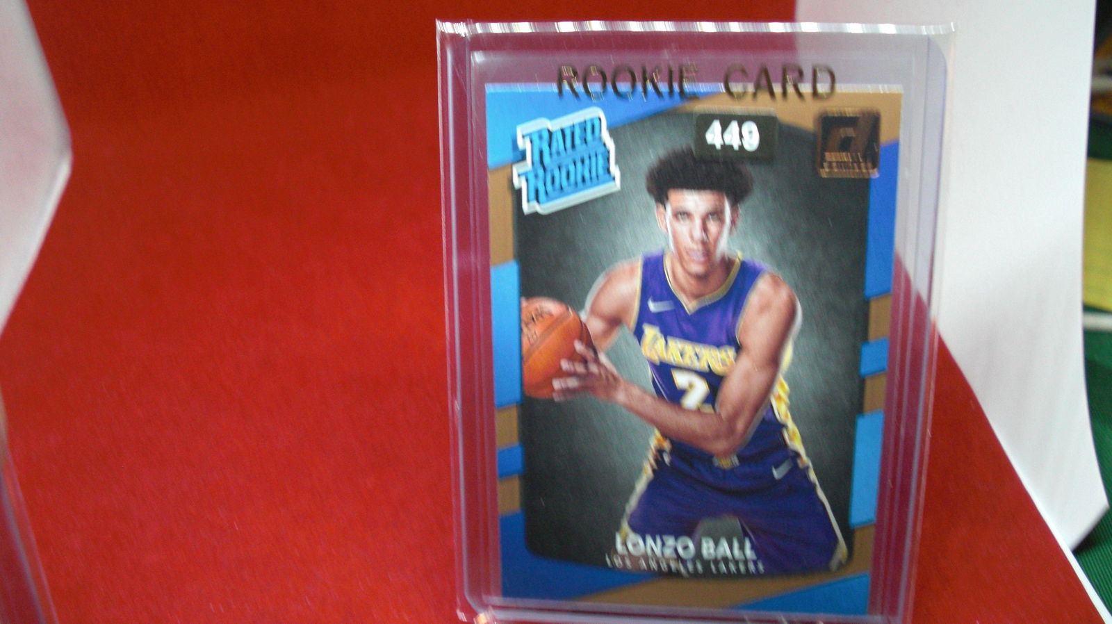 lonzo ball rated rookie (1 of 1)