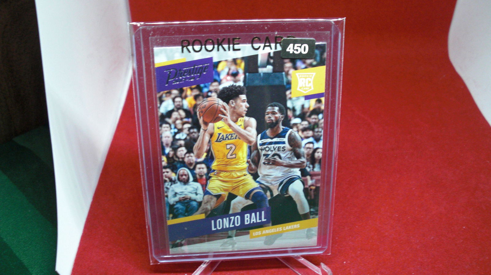 lonzo ball rookie (1 of 1)