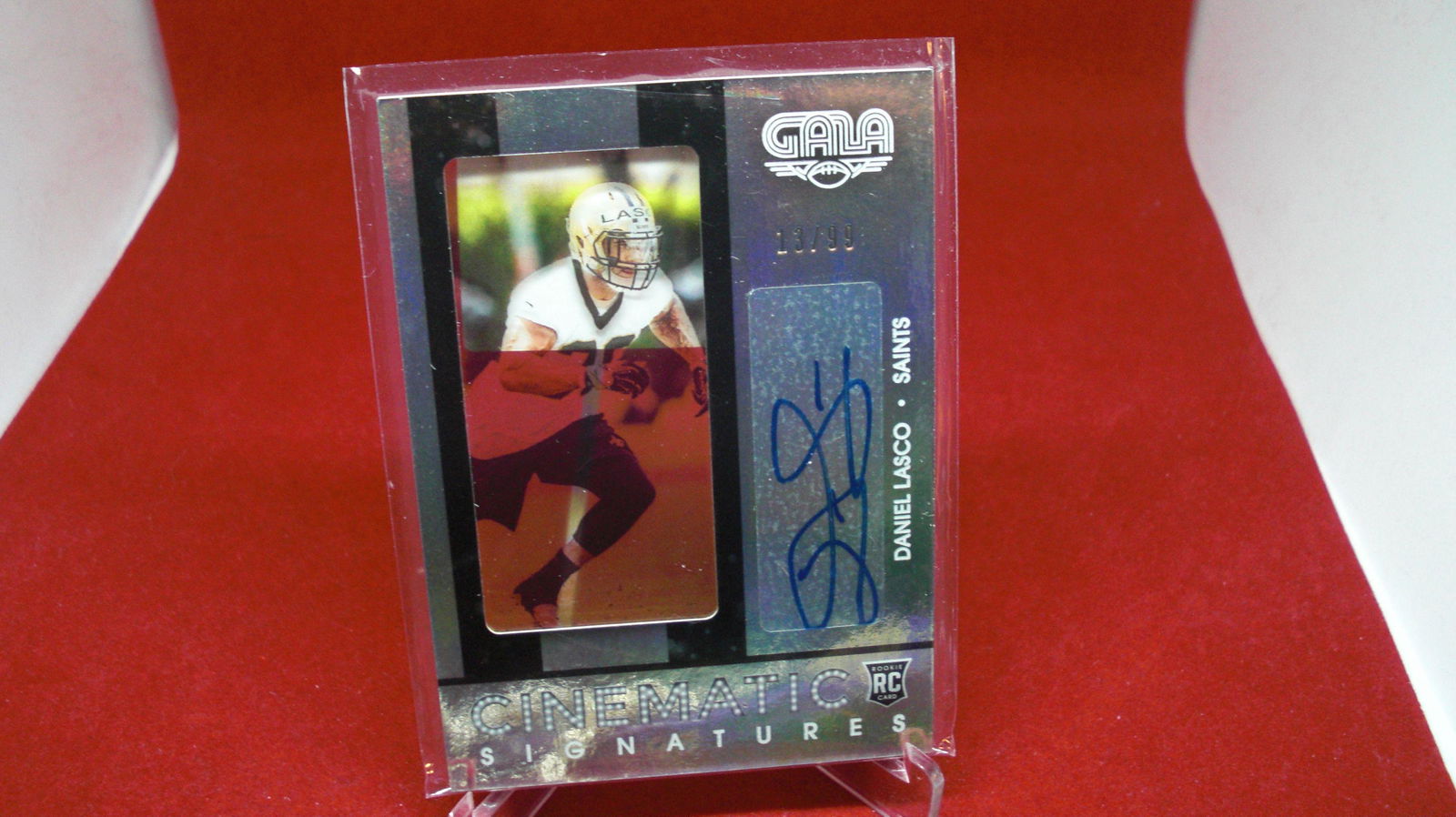 daniel lasco signature #13/99 rookie (1 of 1)