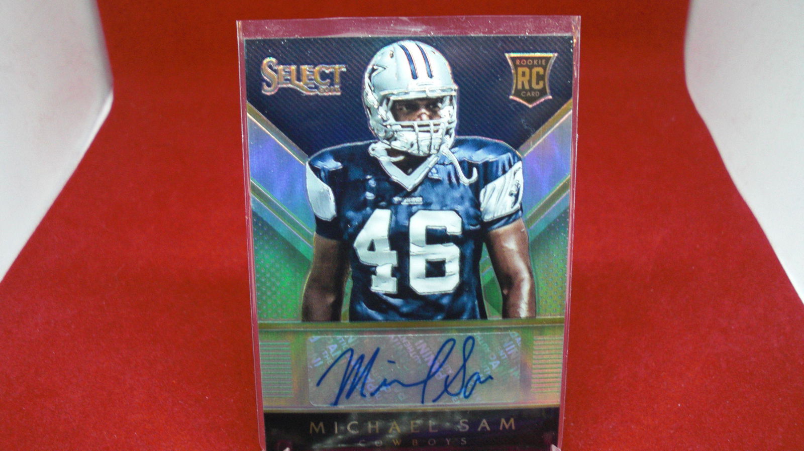 michael sam signature rookie select #26/99 (1 of 1)
