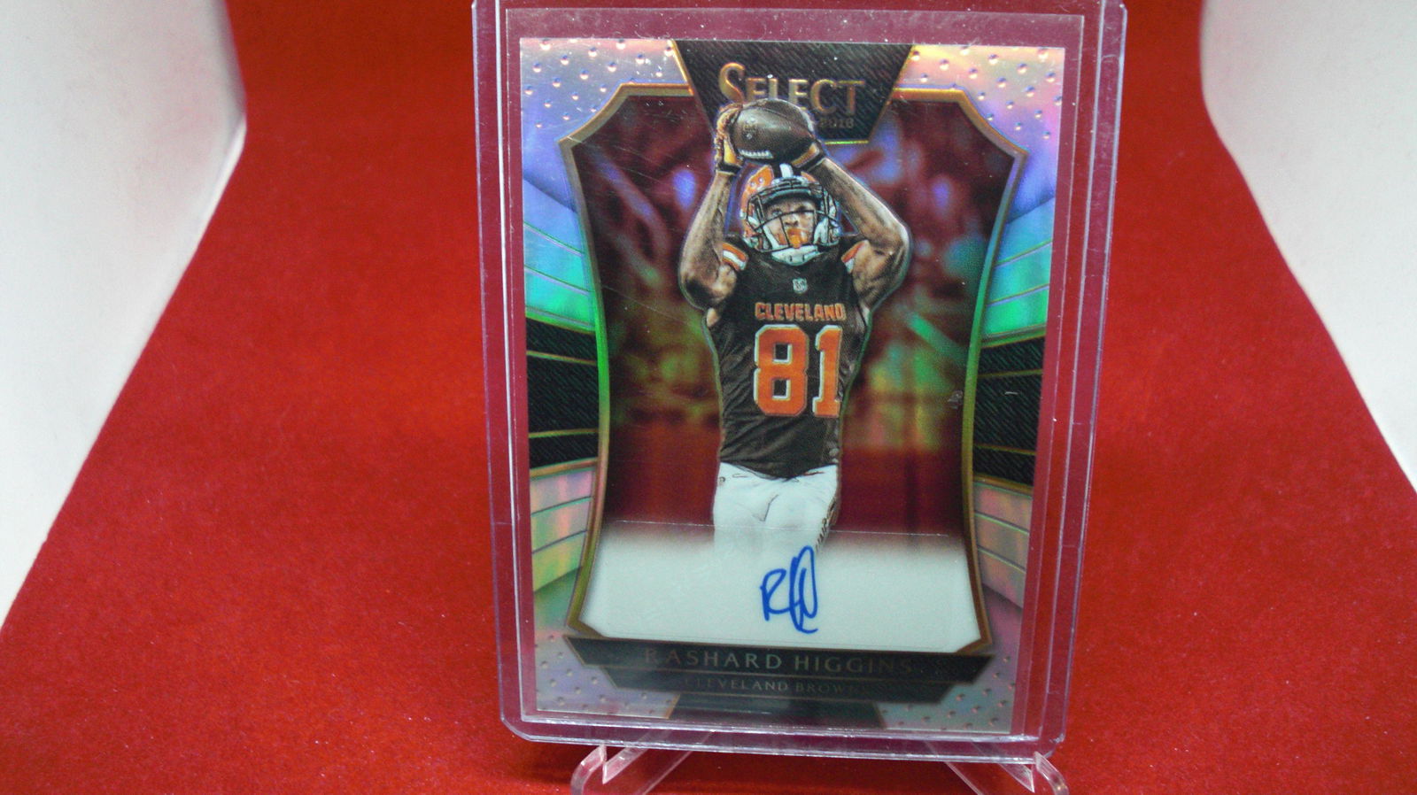 rashard higgins signature select #073/199 (1 of 1)