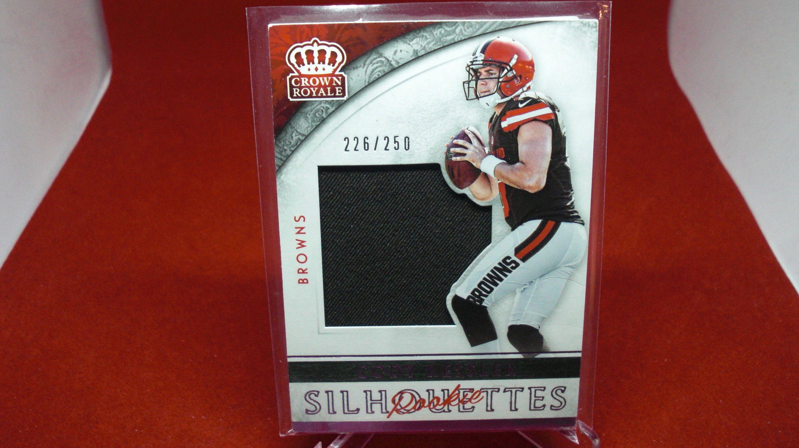 cody kessler jersey #226/250 rookie (1 of 1)