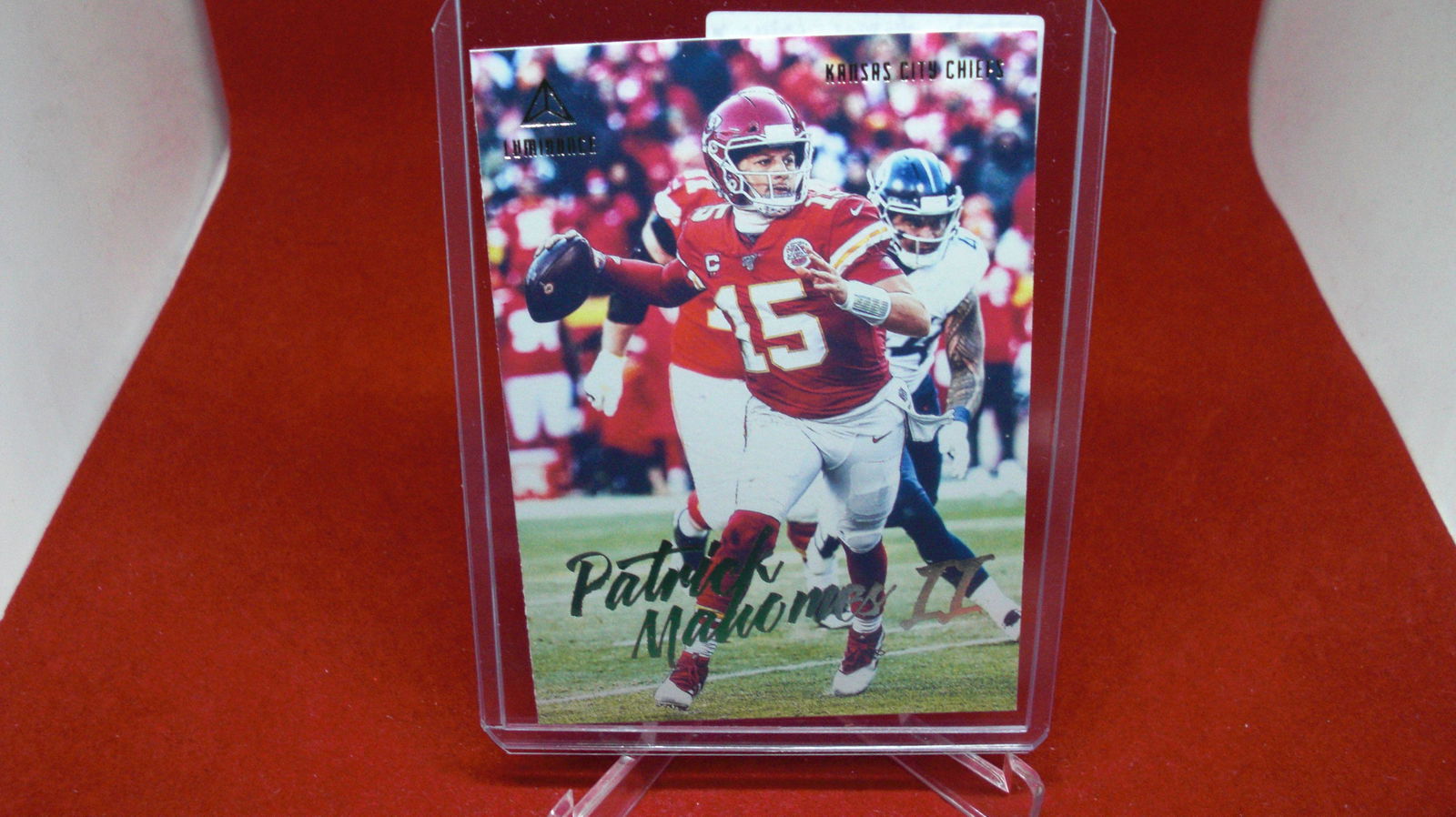 patrick mahomes: chiefs