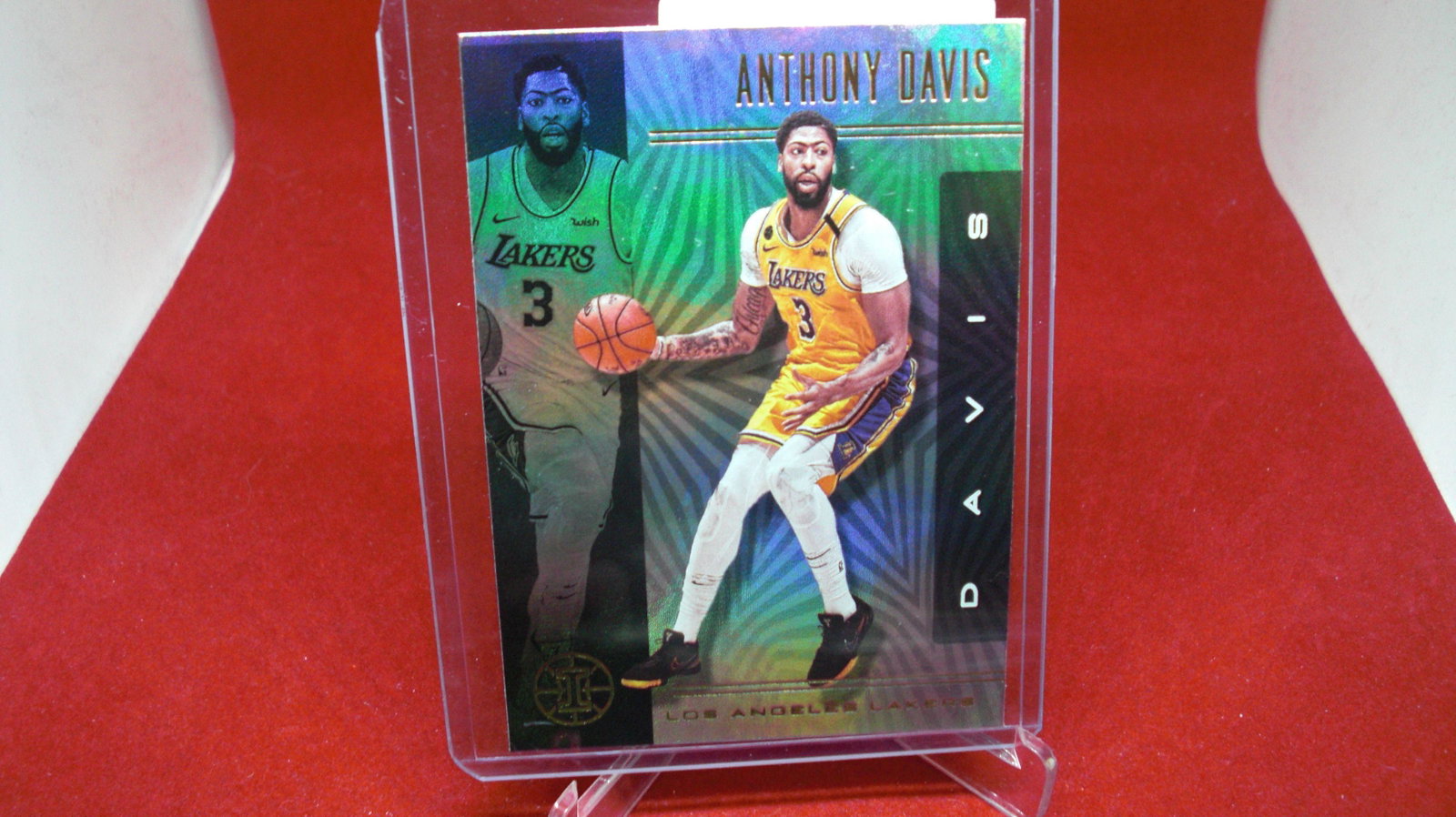 anthony davis: lakers