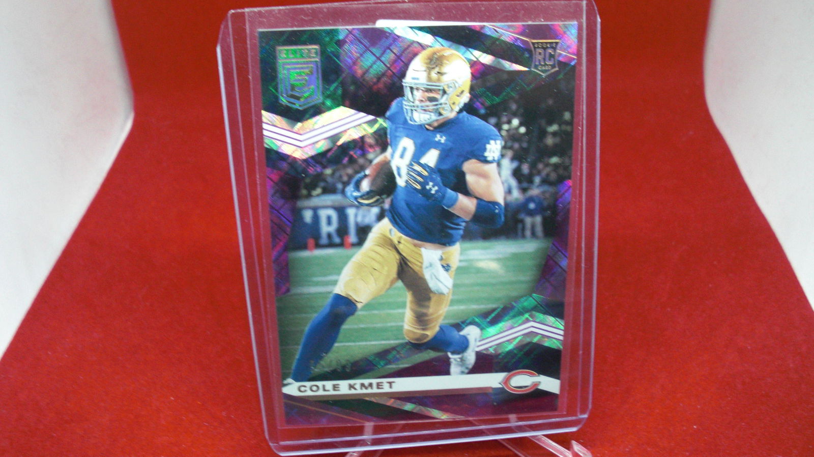 cole kmet purple rookie #95/99 (1 of 1)