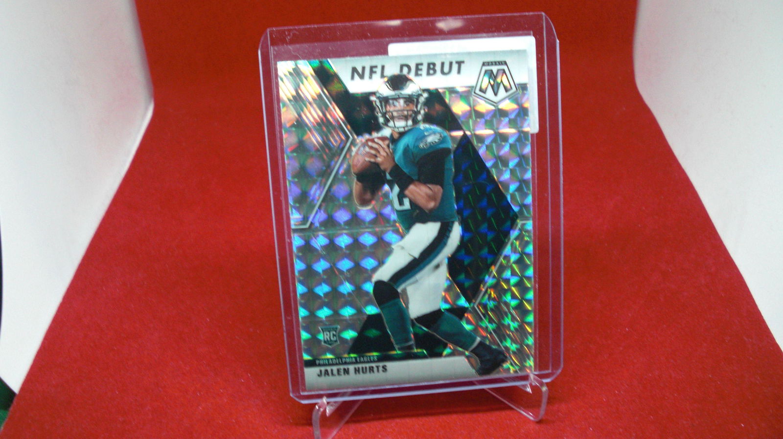 jalen hurts rookie mosaic shiney (1 of 1)