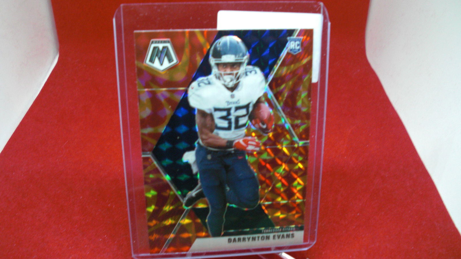 darrynton evans orange mosaic rookie (1 of 1)