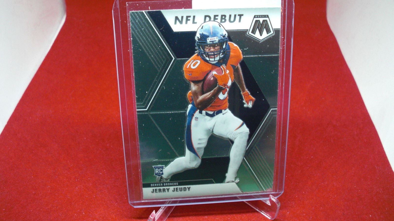 jerry jeudy rookie mosaic (1 of 1)