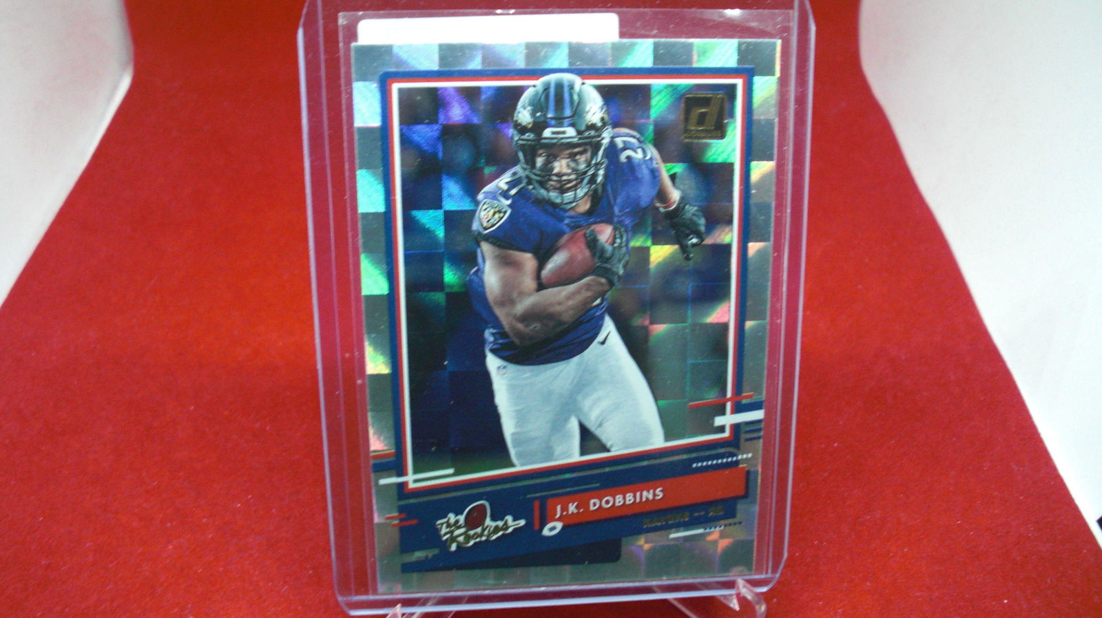 j.k dobbins the rookies (1 of 1)