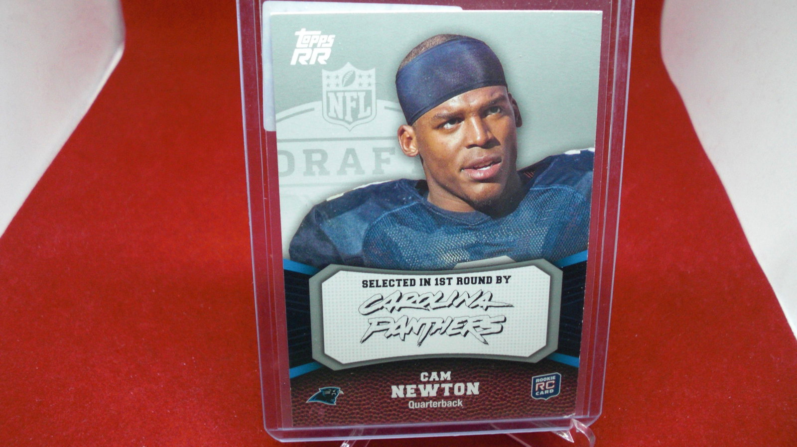 cam newton rookie: panthers