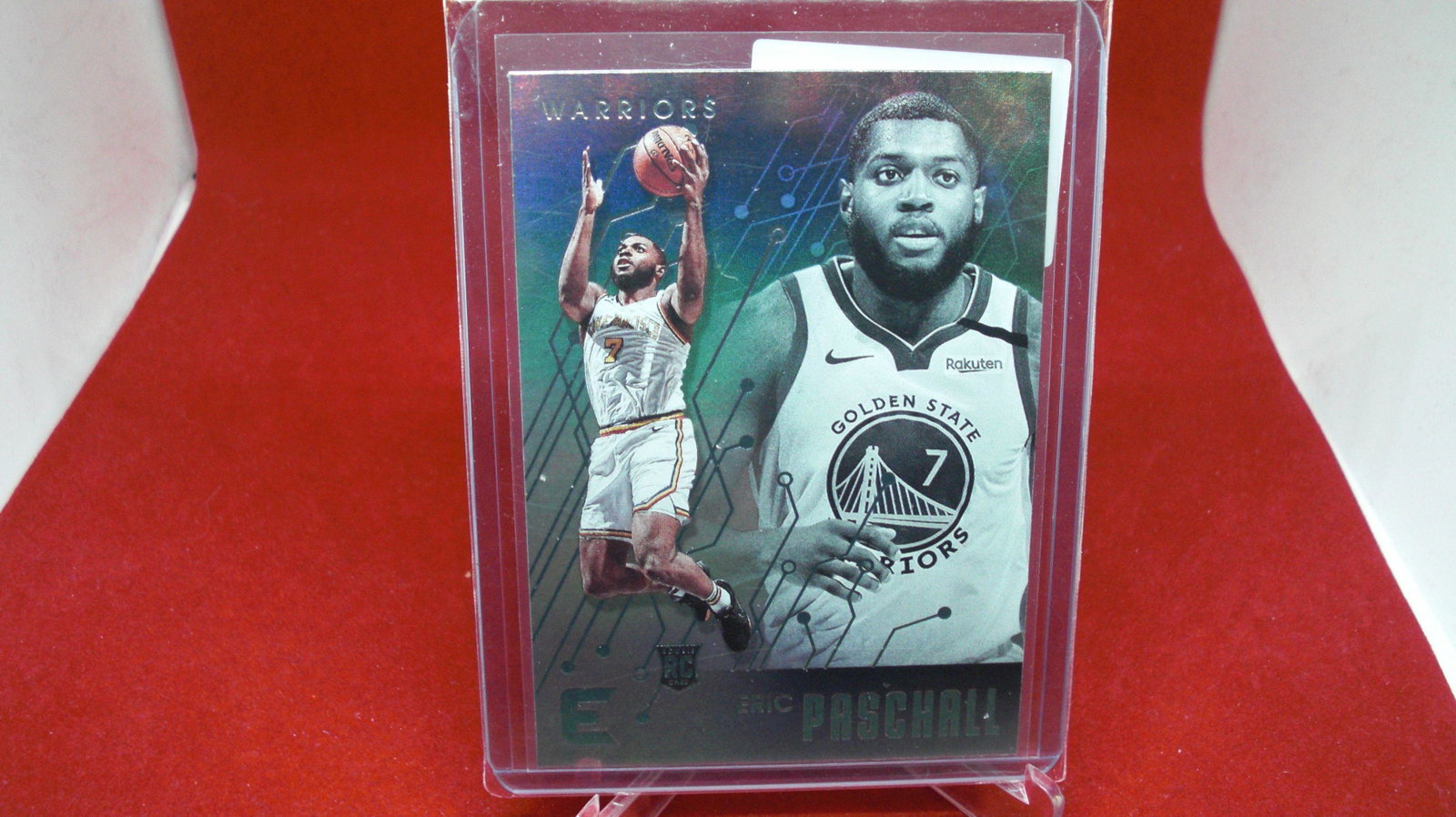 eric paschall rookie: in top loader