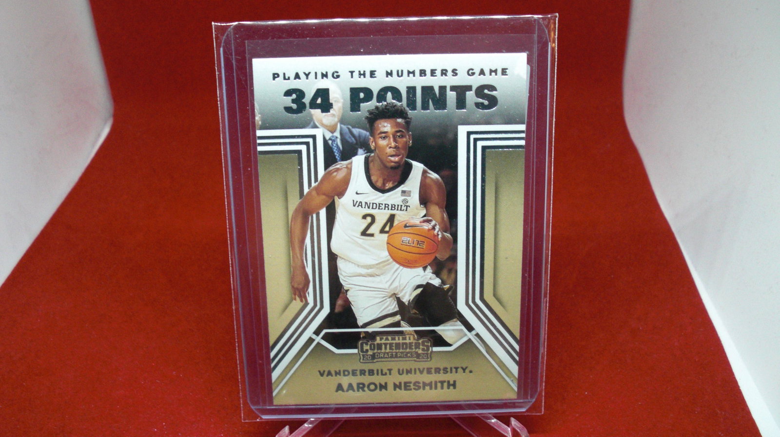 aaron nesmith: in top loader