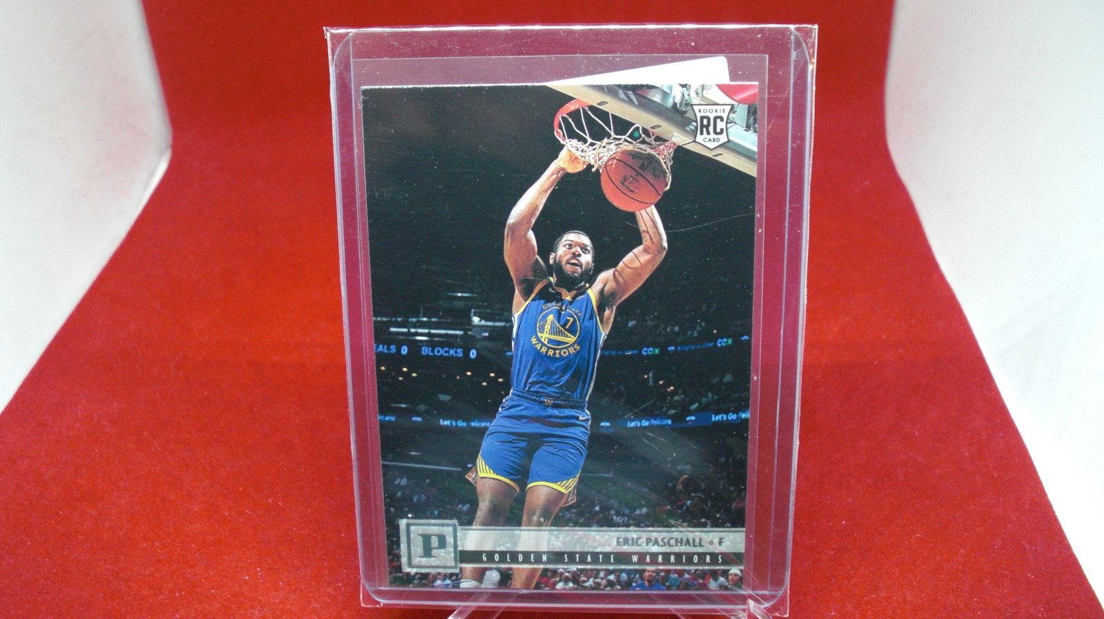 eric eric paschall rookie: in top loader