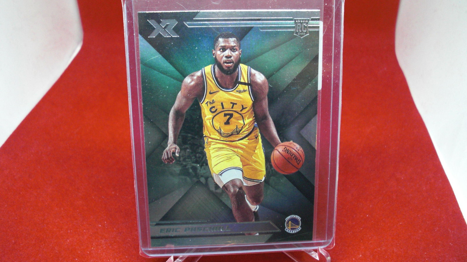 eric paschall rookie: in top loader