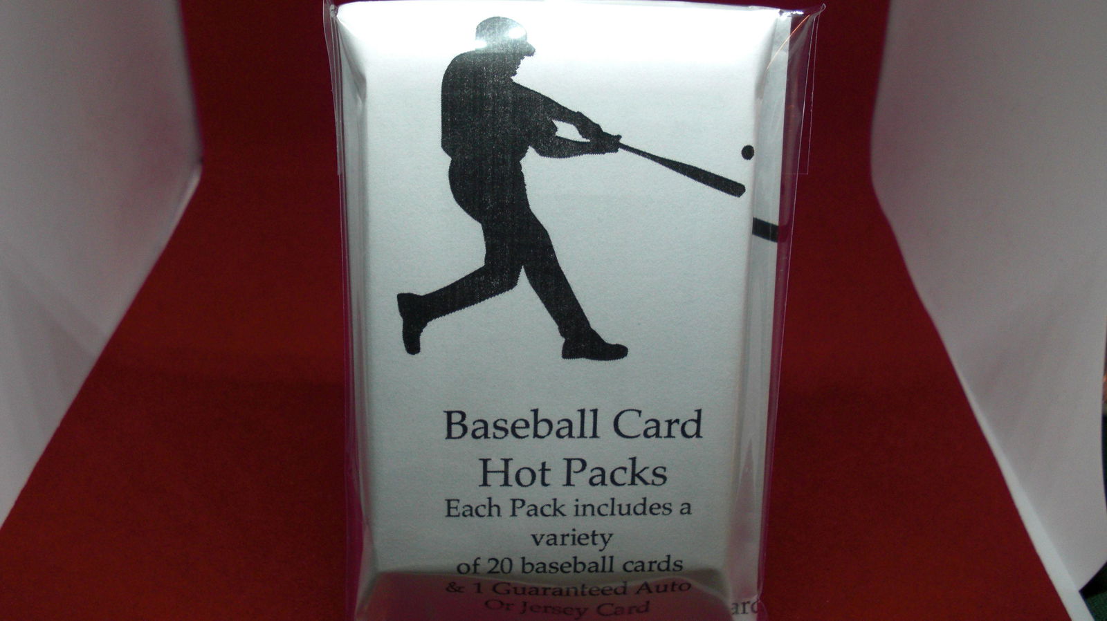 baseball hotpack 20 cards and 1 auto or jersey (1 of 1)