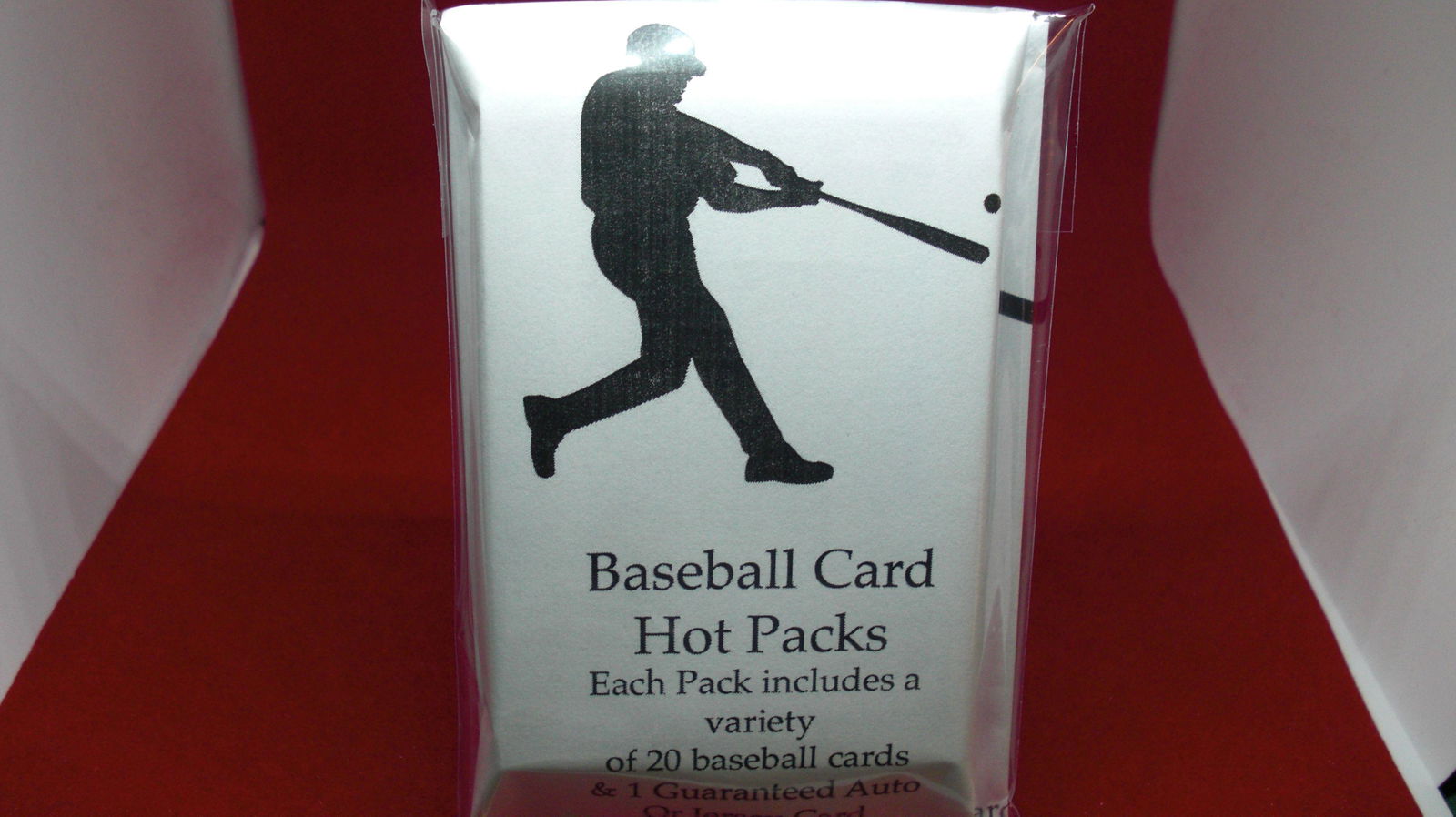baseball hotpack 20 cards and 1 auto or jersey (1 of 1)