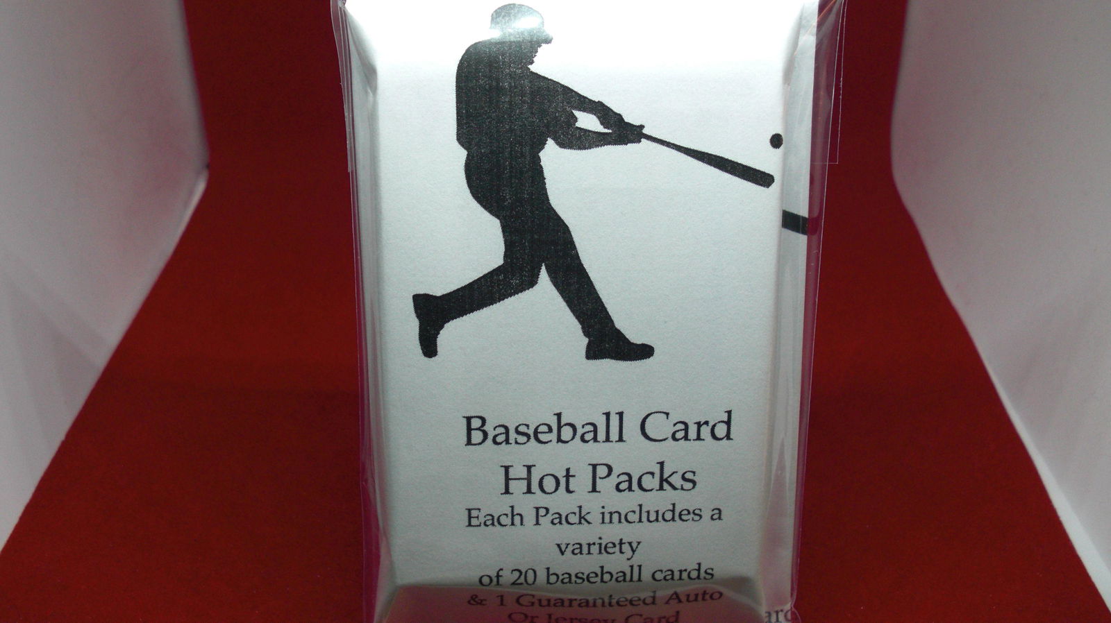 baseball hotpack 20 cards and 1 auto or jersey (1 of 1)