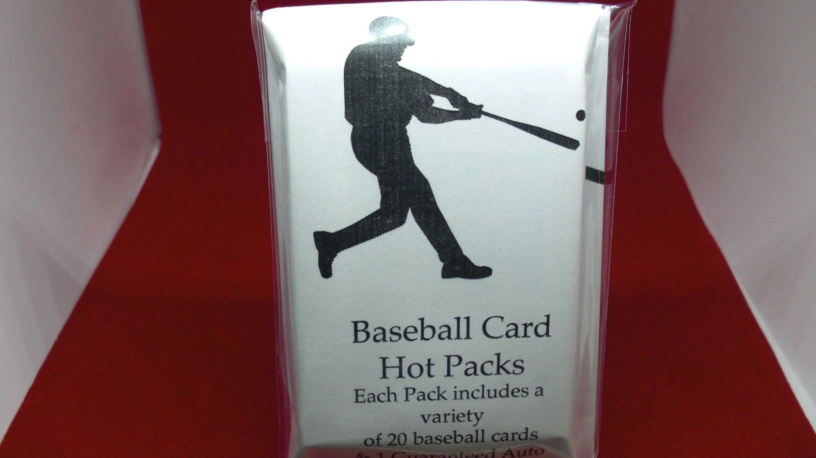 baseball hotpack 20 cards and 1 auto or jersey (1 of 1)