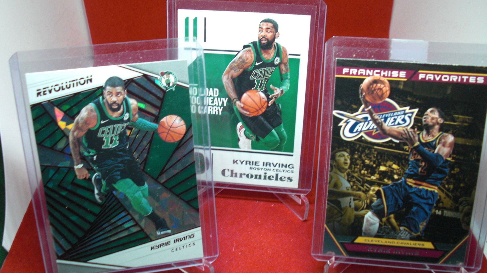 lot of 3 kyrie irving cards (1 of 1)