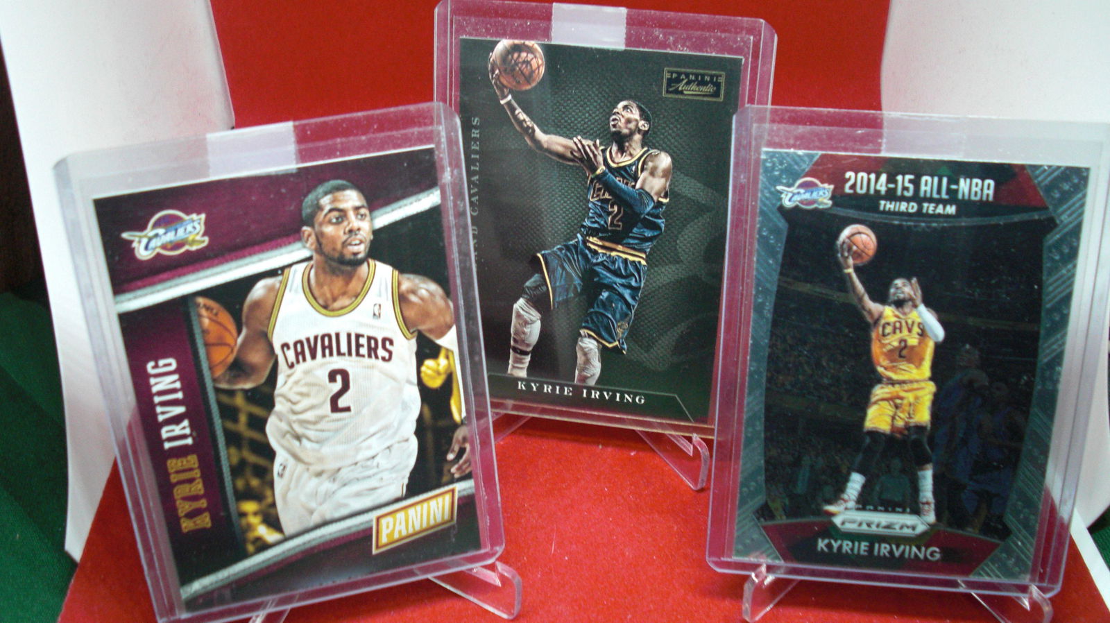 lot of 3 kyrie irving cards (1 of 1)
