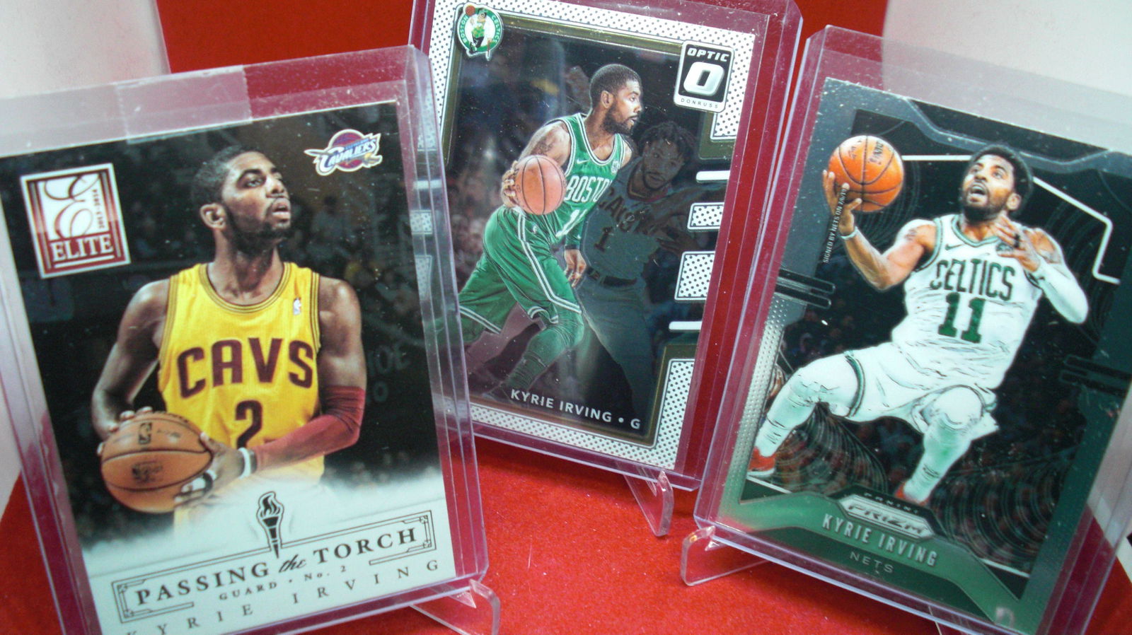 lot of 3 kyrie irving cards (1 of 1)