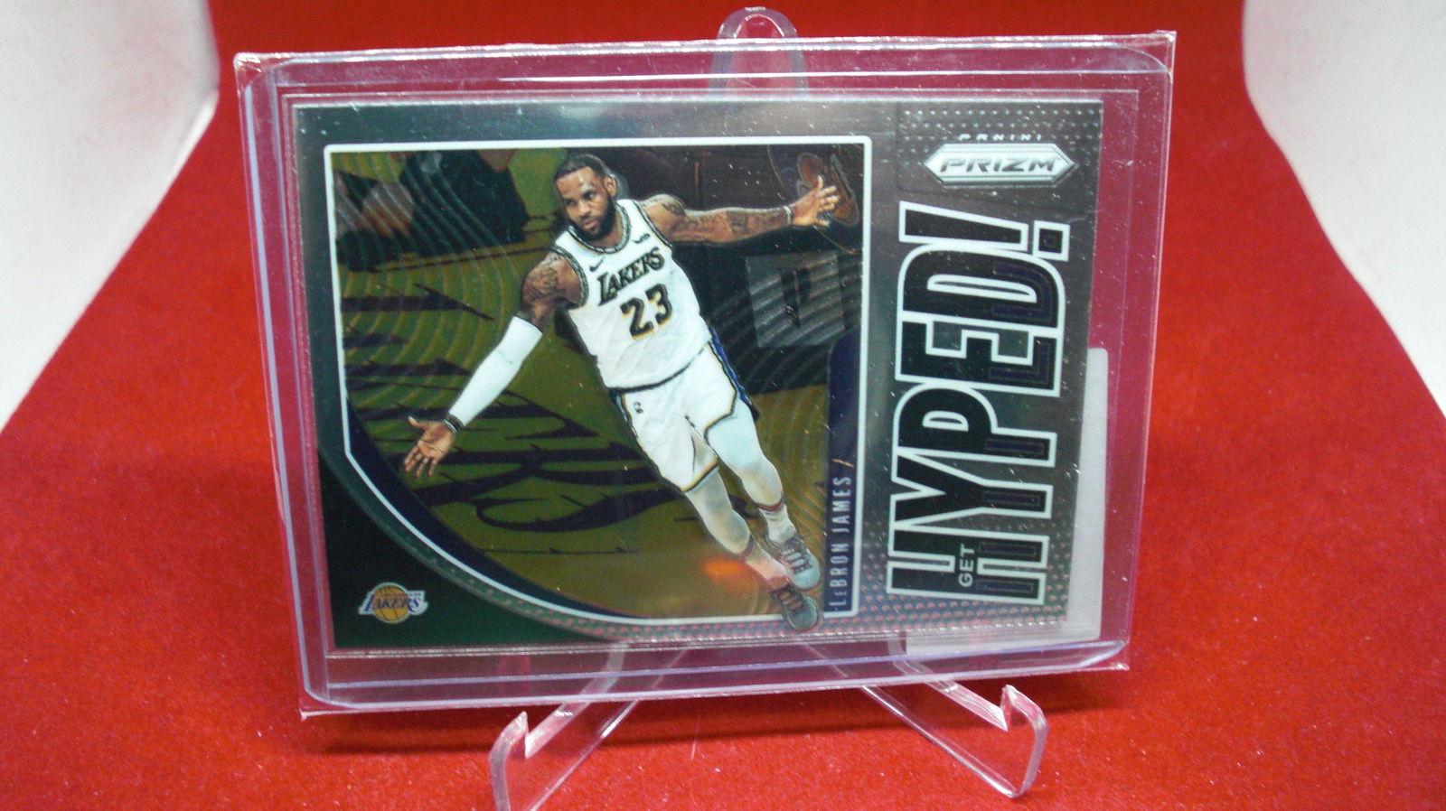 lebron james hyped prizm (1 of 1)