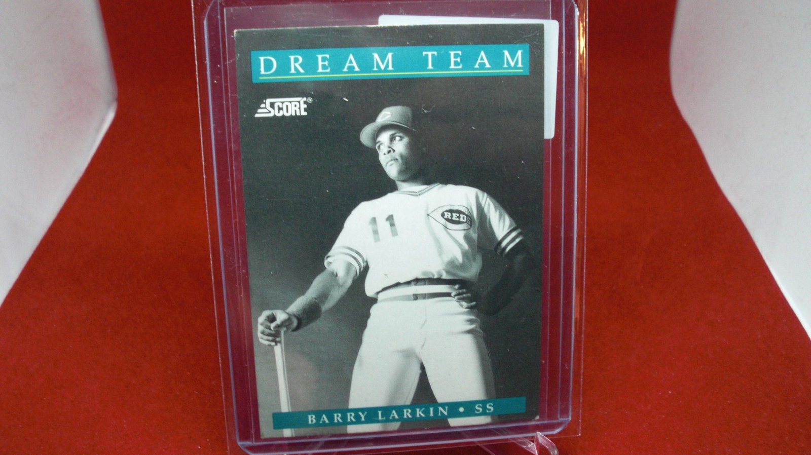 barry larkin dream team: in top loader