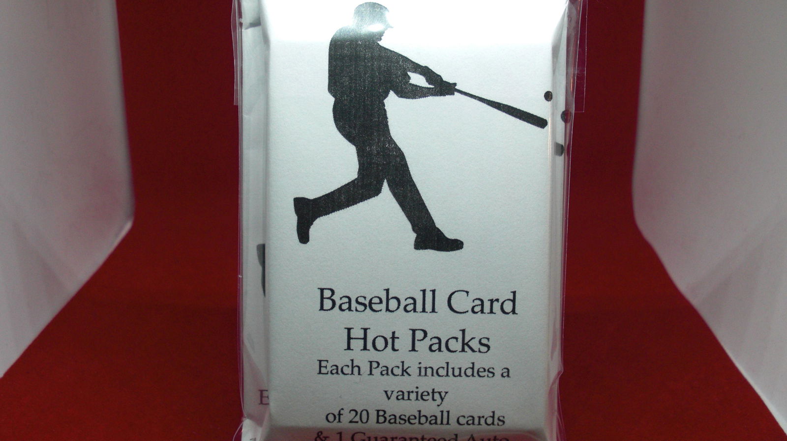 baseball hotpack 20 cards and 1 auto or jersey (1 of 1)