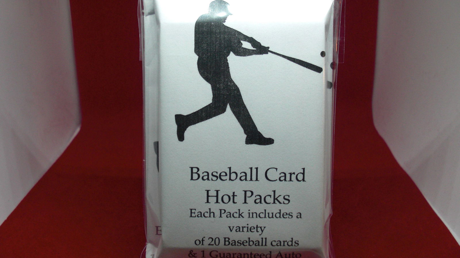 baseball hotpack 20 cards and 1 auto or jersey (1 of 1)