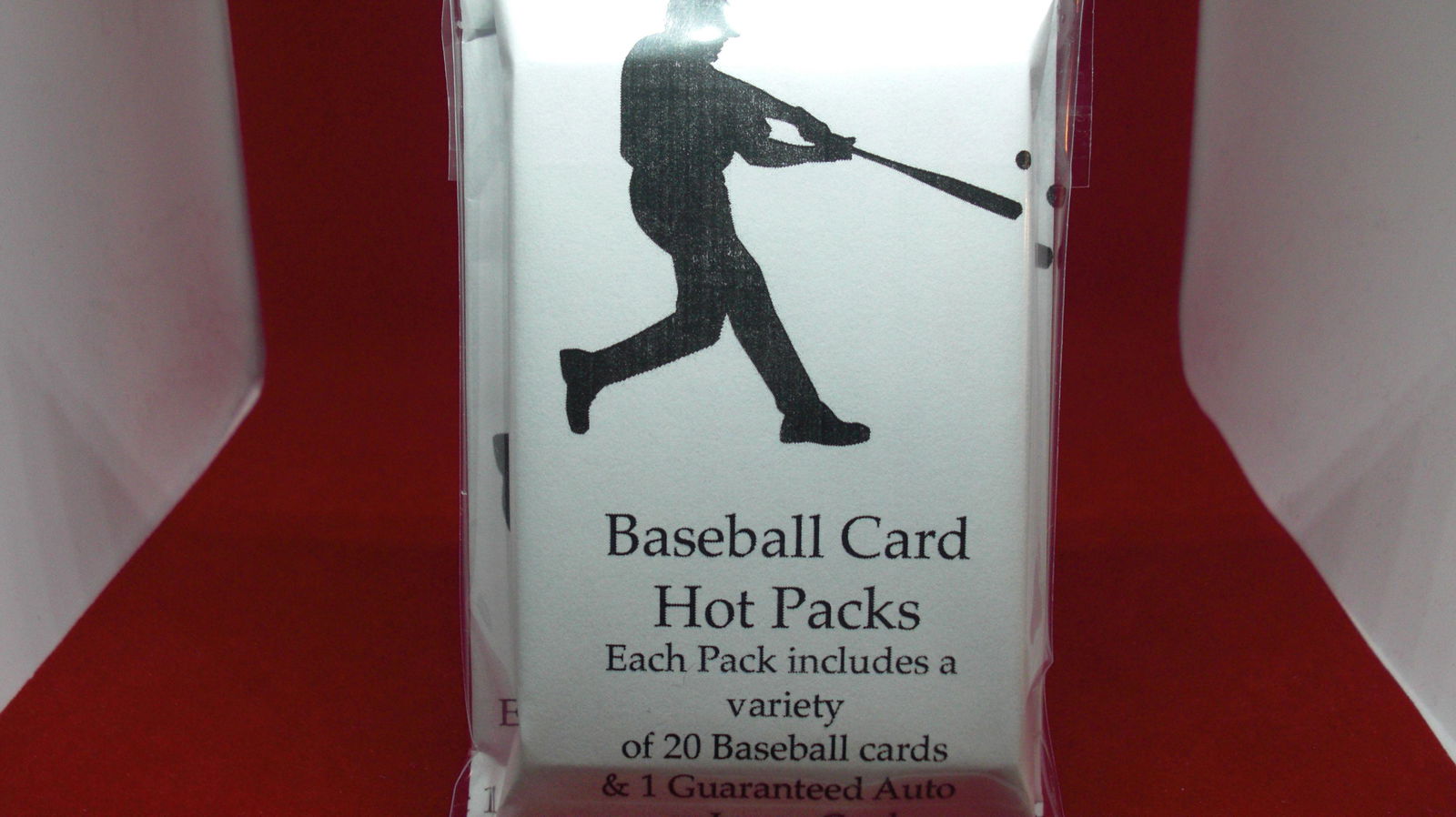 baseball hotpack 20 cards and 1 auto or jersey (1 of 1)