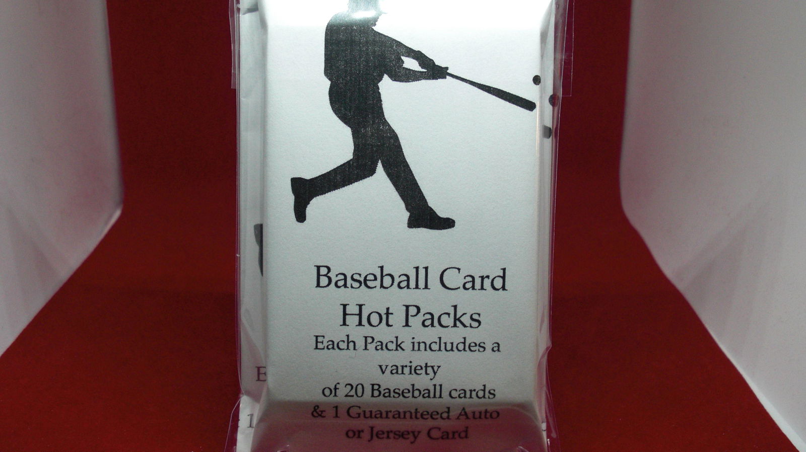 baseball hotpack 20 cards and 1 auto or jersey (1 of 1)