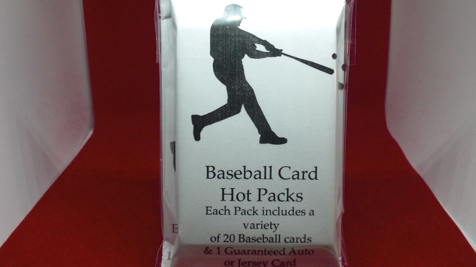 baseball hotpack 20 cards and 1 auto or jersey (1 of 1)