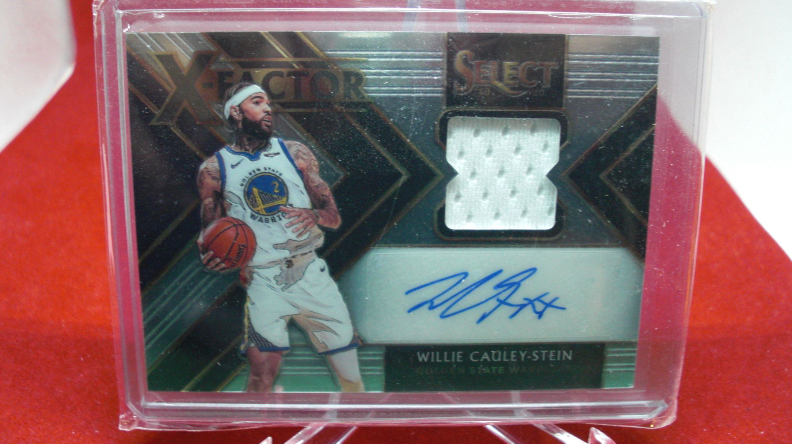 willie stein jersey signature select #178/199 (1 of 1)