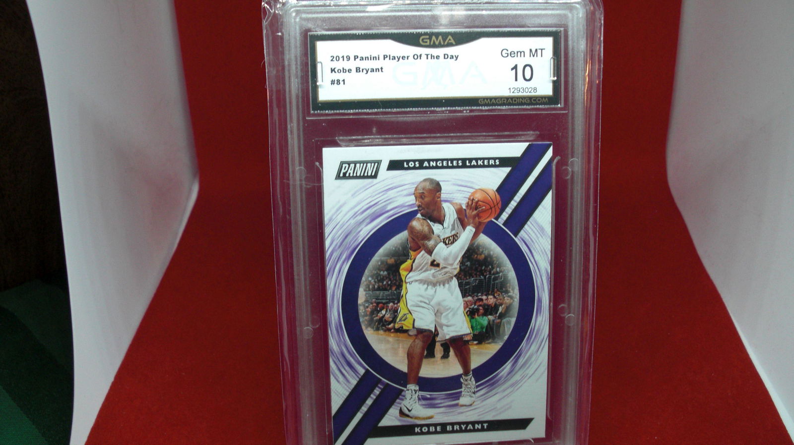 gma graded kobe bryant mint 10 (1 of 1)