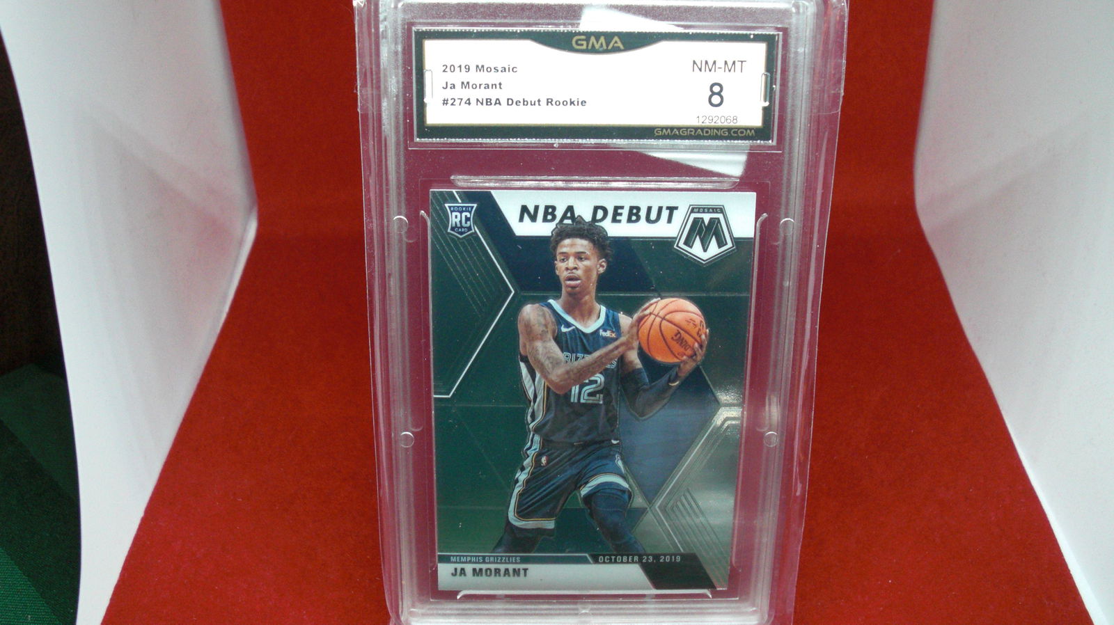 gma graded ja morant mint 8 (1 of 1)