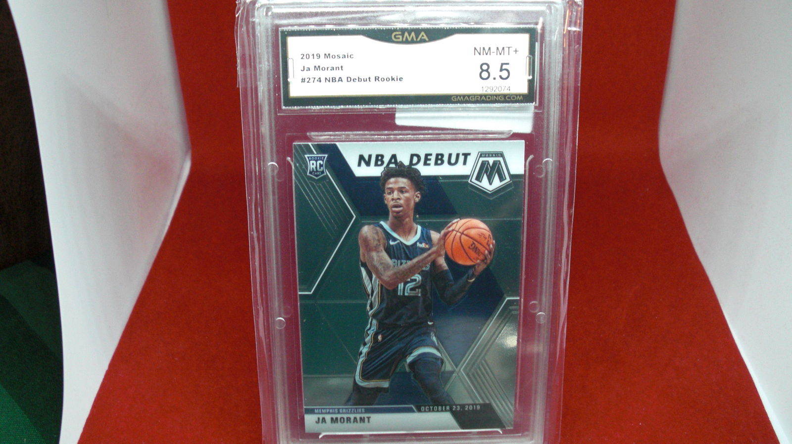 gma graded ja morant mint 8.5 (1 of 1)