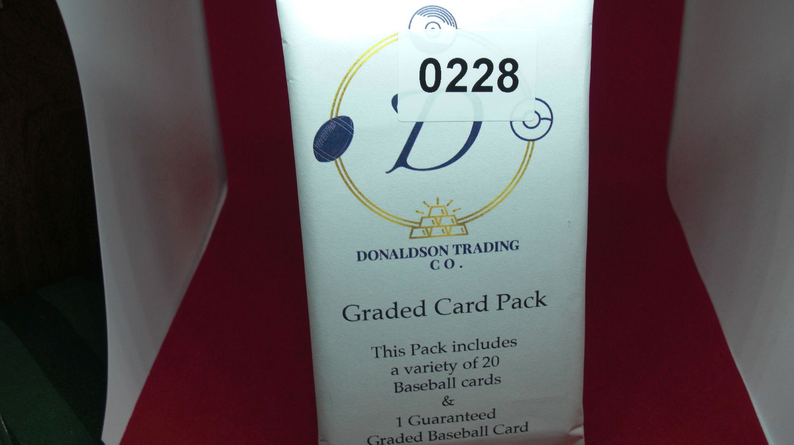 graded card baseball hot pack with guaranteed graded (1 of 1)