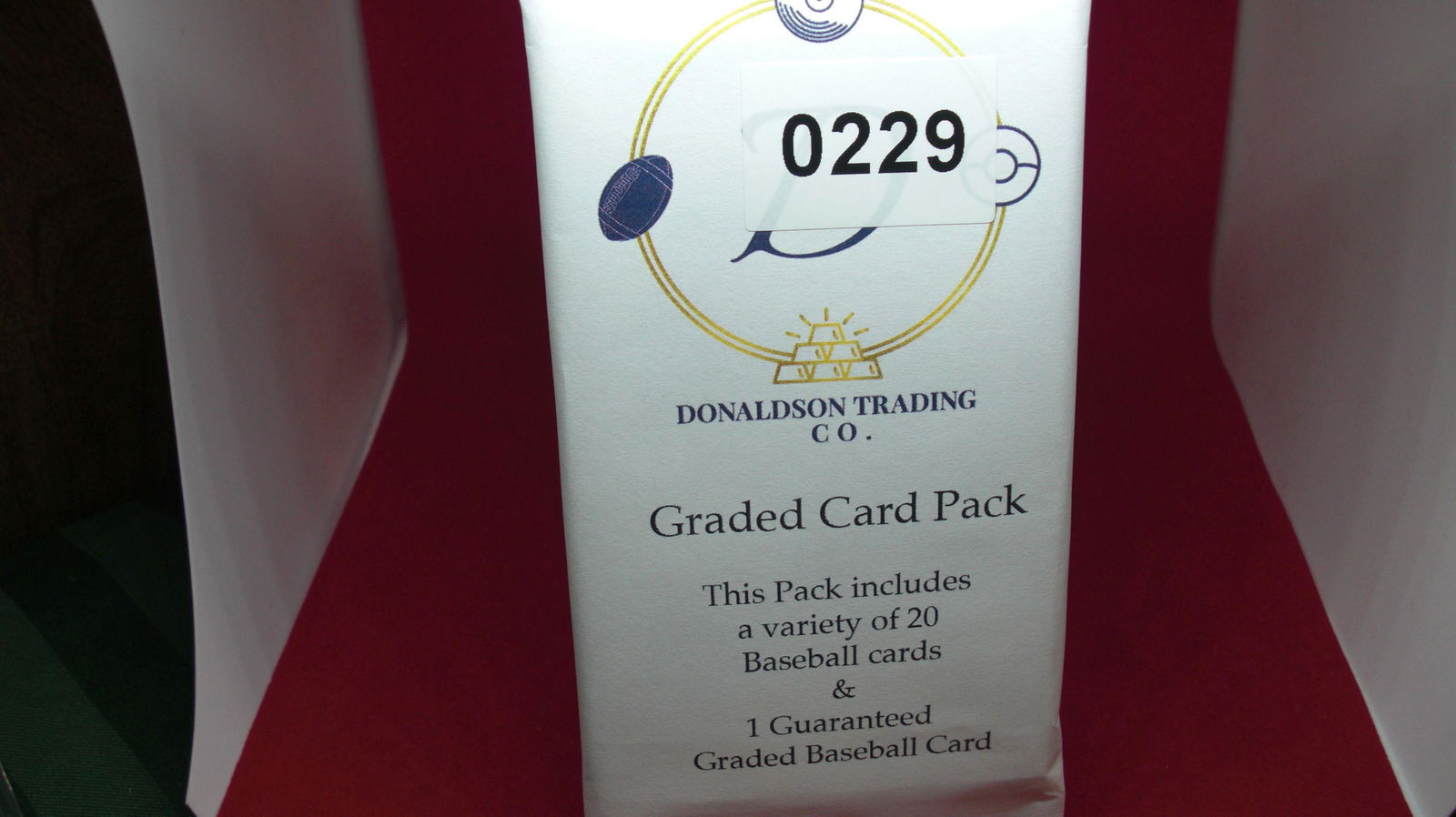 graded card baseball hot pack with guaranteed graded (1 of 1)