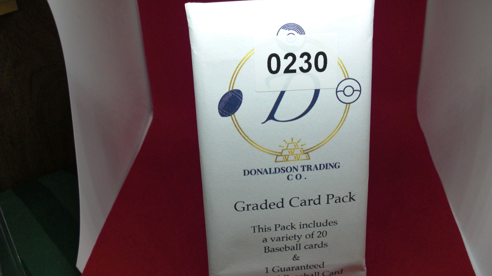 graded card baseball hot pack with guaranteed graded (1 of 1)