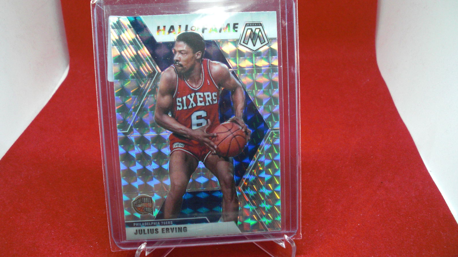 julius erving mosaic (1 of 1)