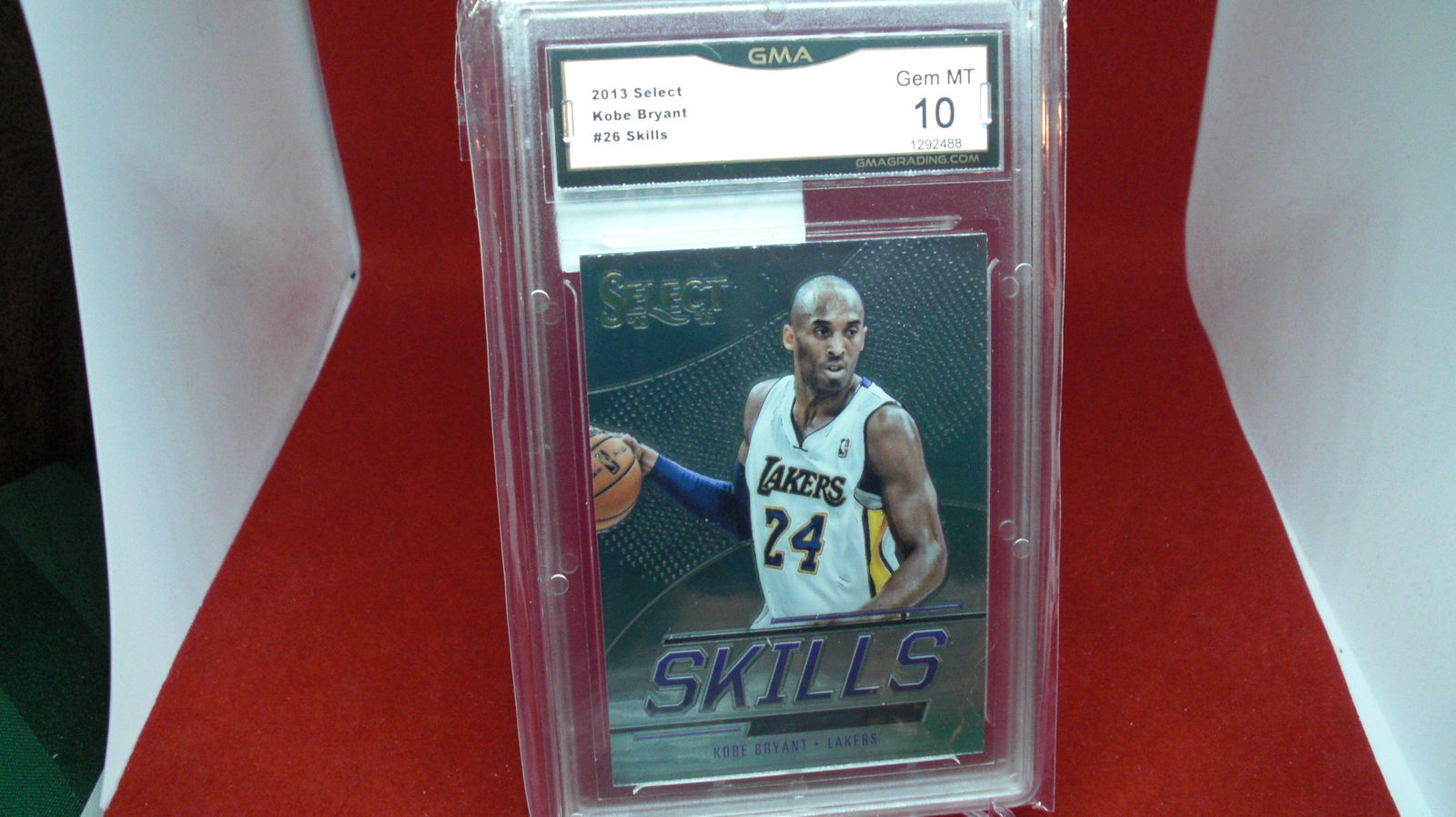 gma graded kobe bryant mint 10 (1 of 1)