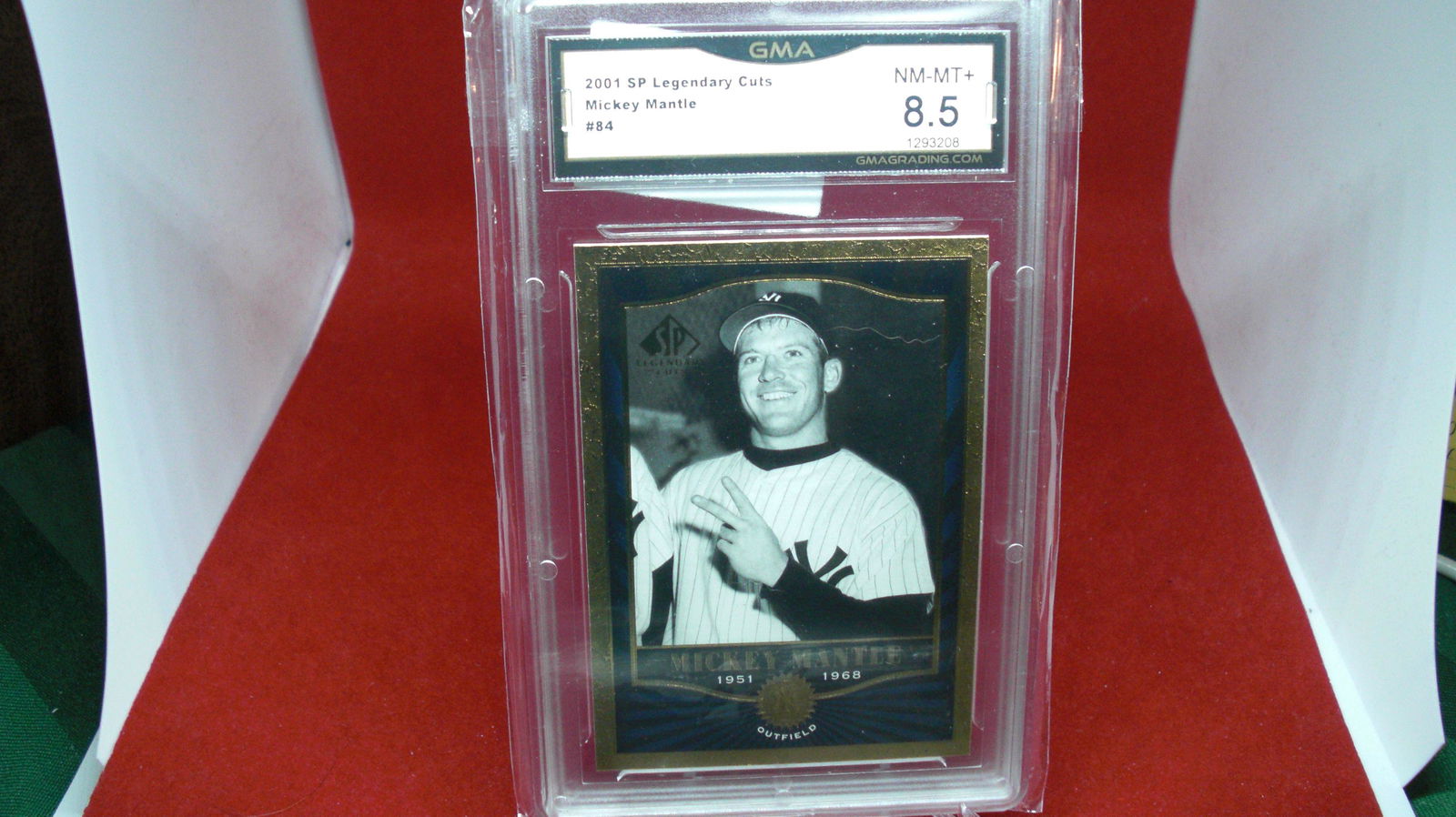 gma graded micky mantle mint 8.5 (1 of 1)