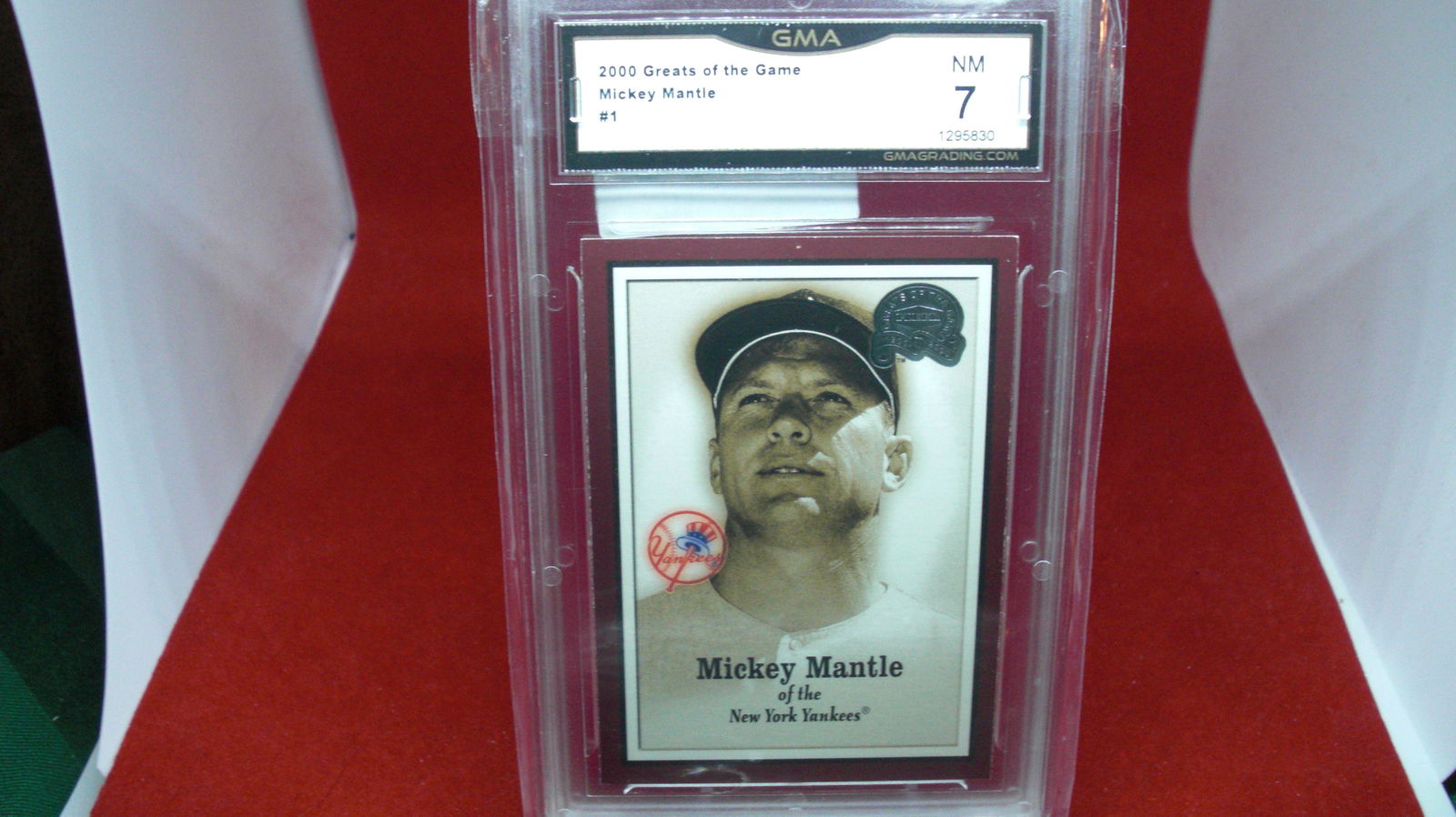 gma graded micky mantle mint 7 (1 of 1)