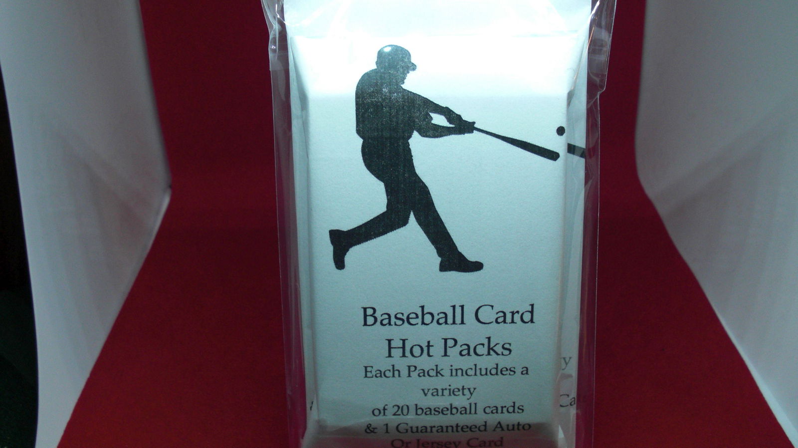 baseball hotpack 20 cards and 1 auto or jersey (1 of 1)