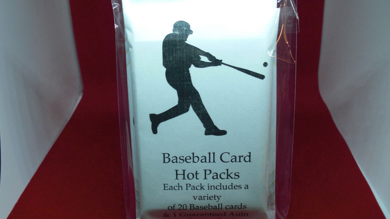 baseball hotpack 20 cards and 1 auto or jersey (1 of 1)