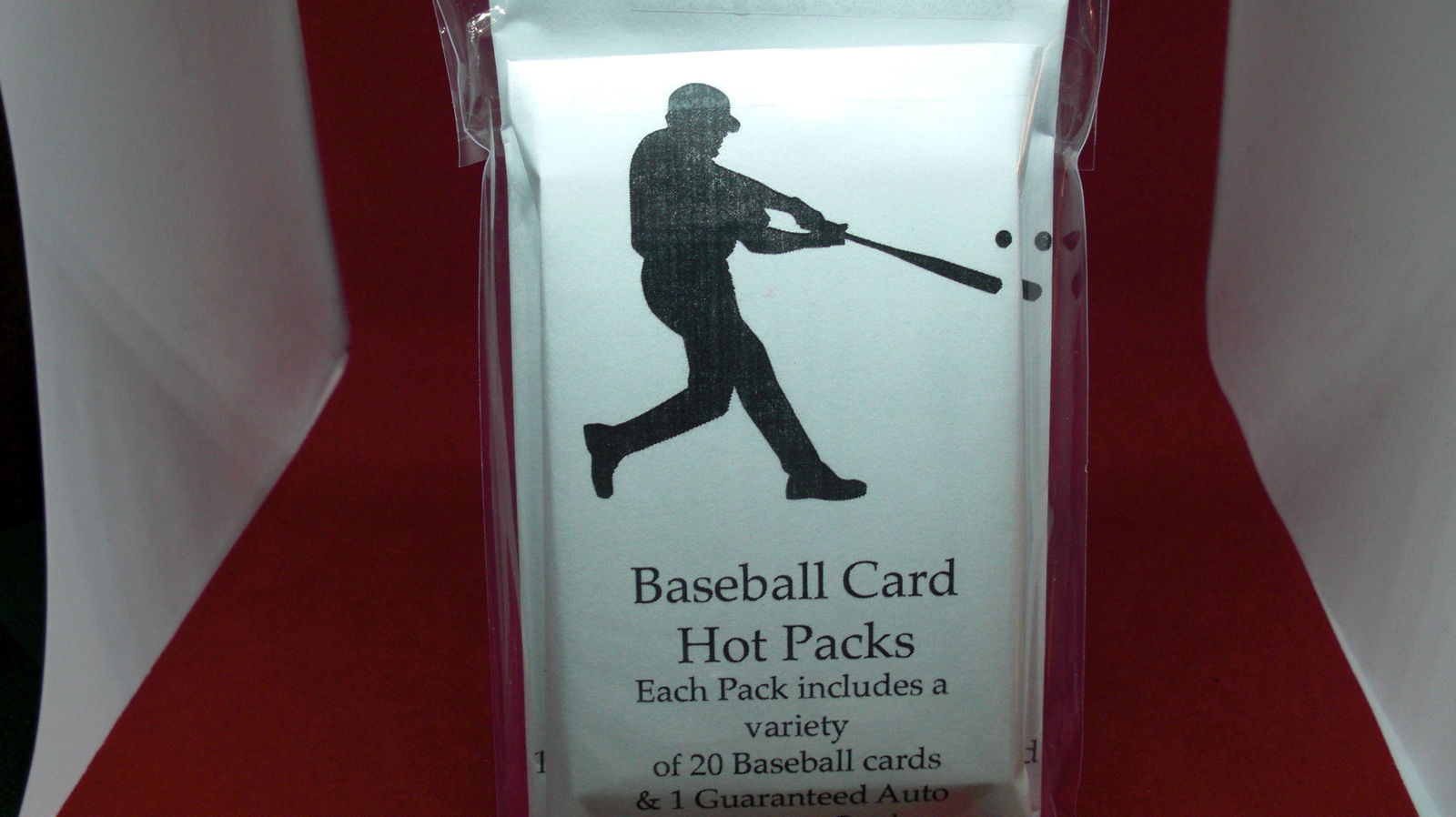 baseball hotpack 20 cards and 1 auto or jersey (1 of 1)