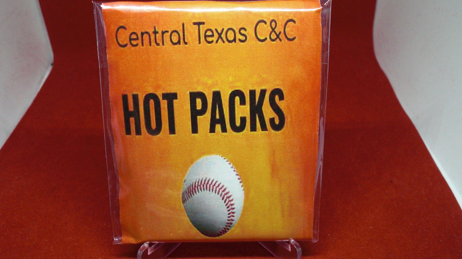 baseball hotpack guaranteed hit (1 of 1)