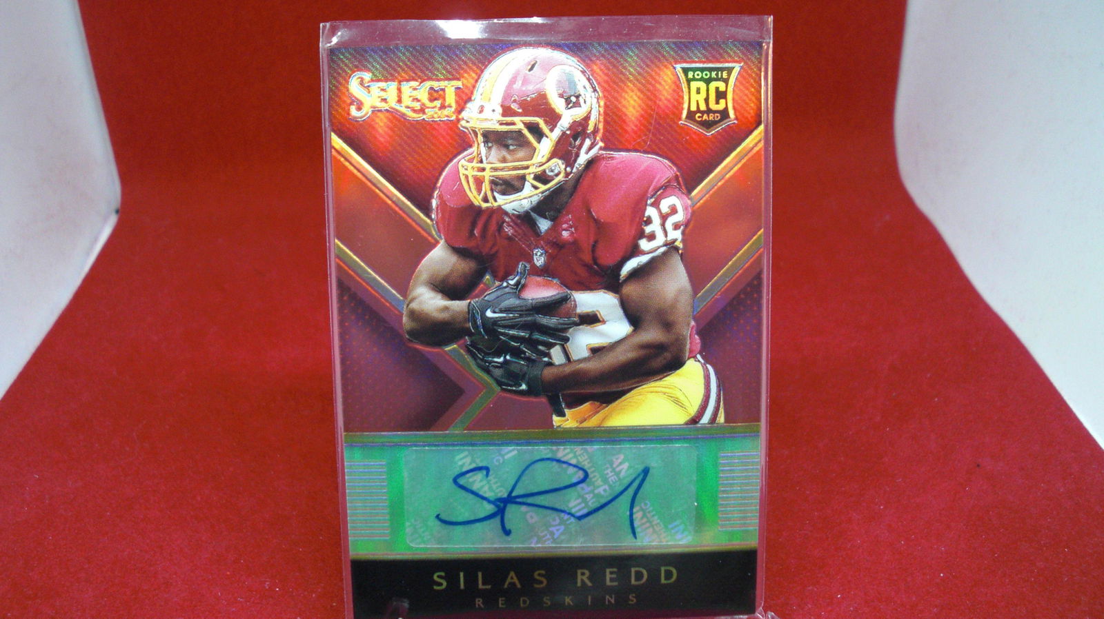 silas redd signature select rookie red #49/50 (1 of 1)